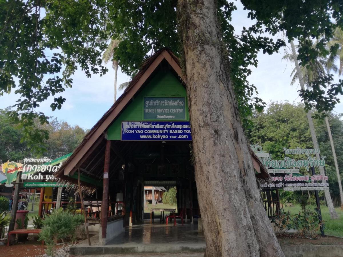 Mr Bao Homestay & Bungalows Ko Yao Noi Esterno foto