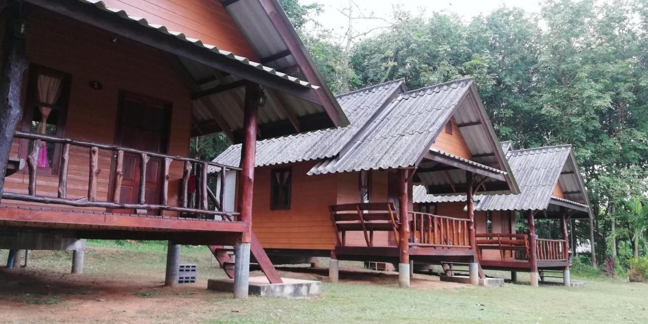 Mr Bao Homestay & Bungalows Ko Yao Noi Esterno foto